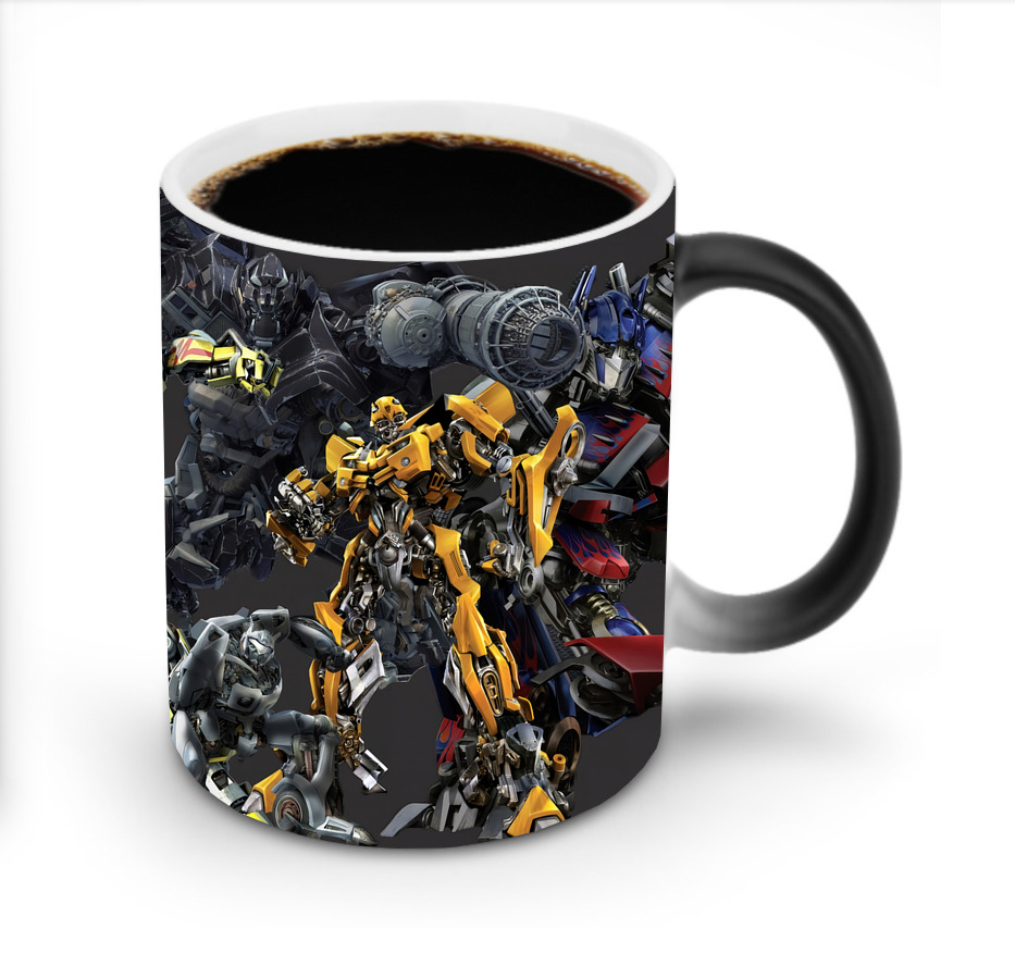 （画像用） Transformers トランスフォーマー 温度変色マグカップ