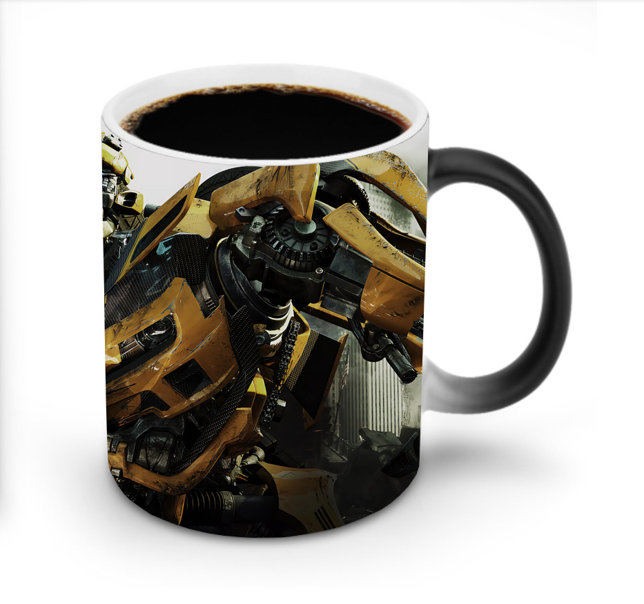 （画像用） Transformers トランスフォーマー 温度変色マグカップ