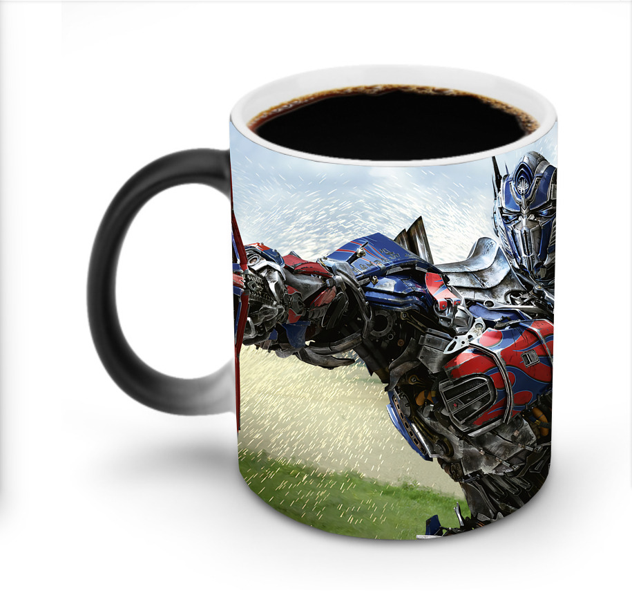（画像用） Transformers トランスフォーマー 温度変色マグカップ