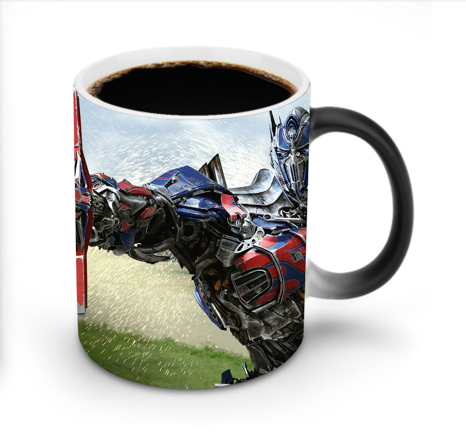 （画像用） Transformers トランスフォーマー 温度変色マグカップ