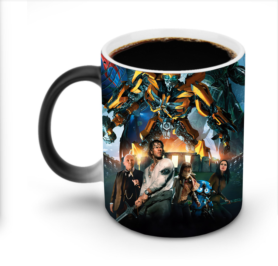 （画像用） Transformers トランスフォーマー 温度変色マグカップ