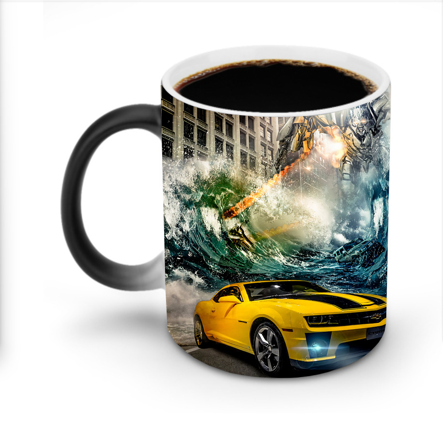 （画像用） Transformers トランスフォーマー 温度変色マグカップ