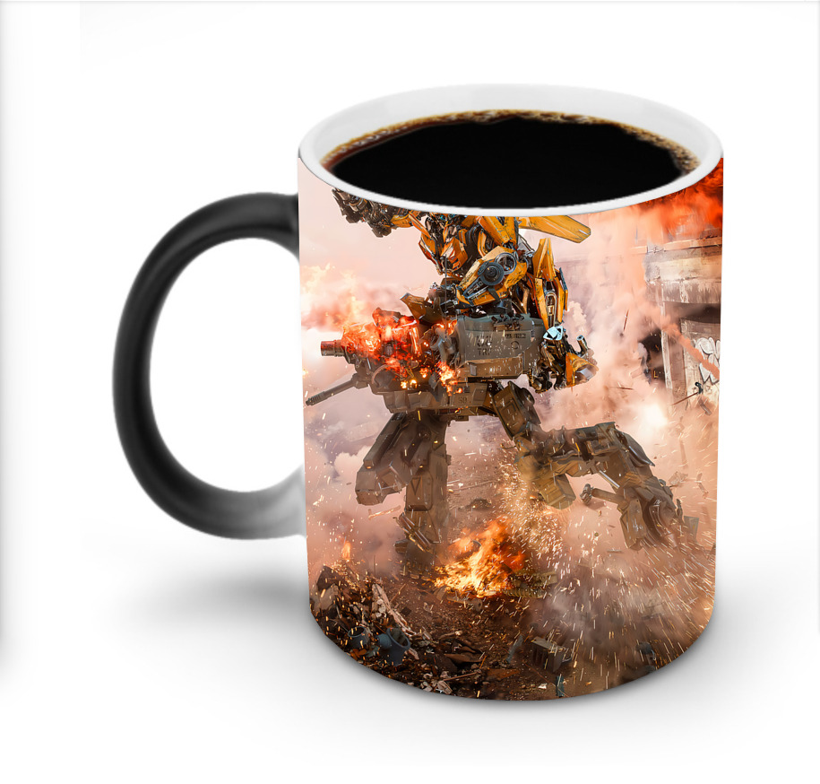 （画像用） Transformers トランスフォーマー 温度変色マグカップ