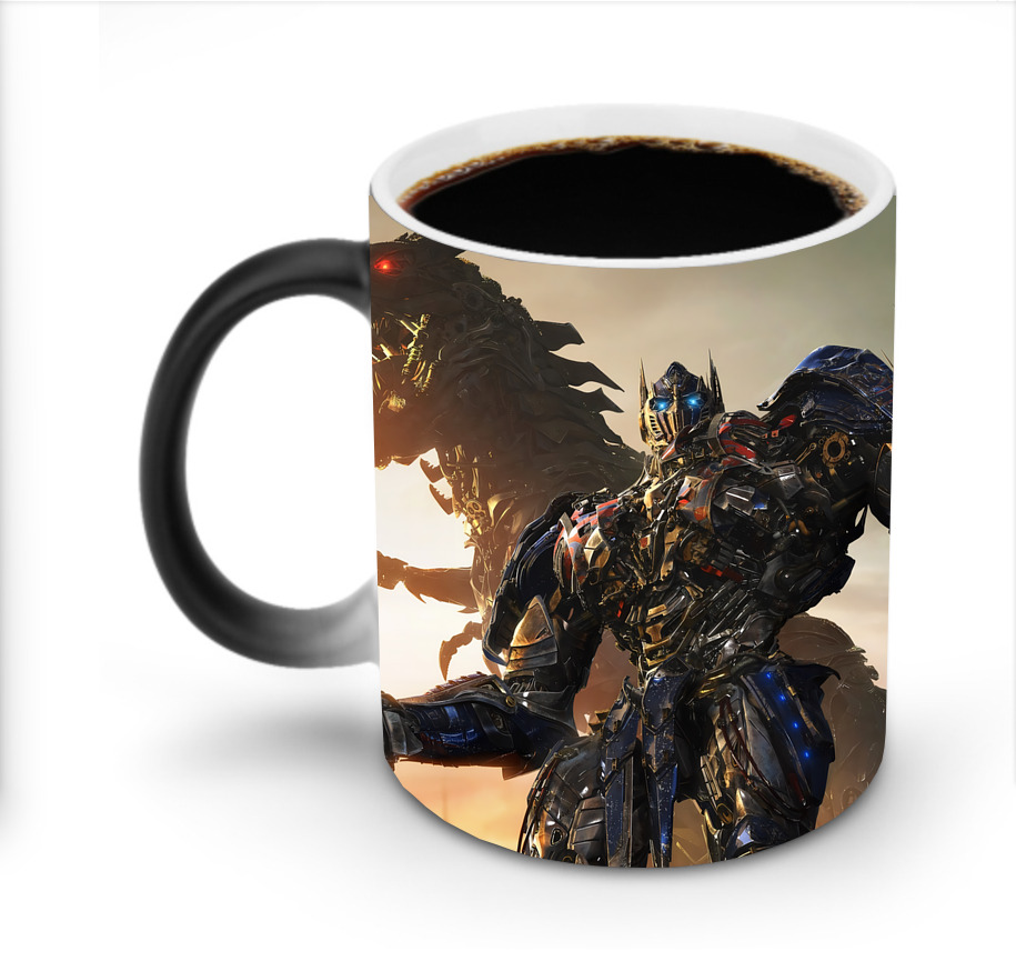 （画像用） Transformers トランスフォーマー 温度変色マグカップ
