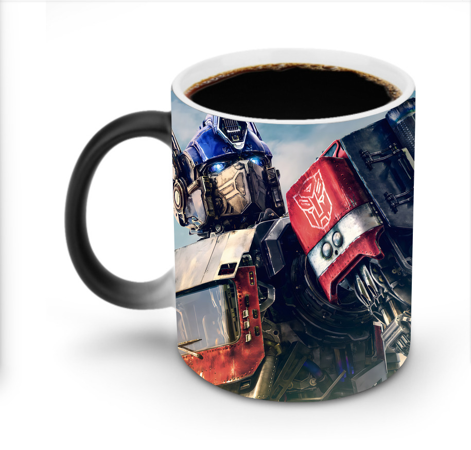 （画像用） Transformers トランスフォーマー 温度変色マグカップ