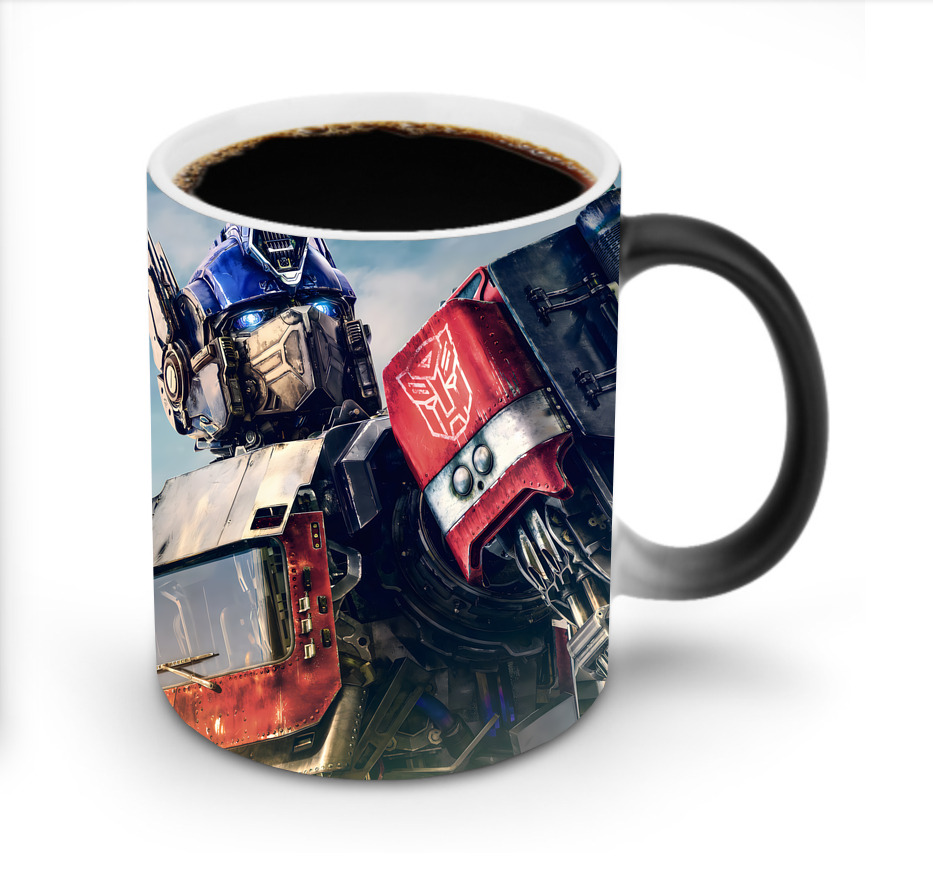 （画像用） Transformers トランスフォーマー 温度変色マグカップ