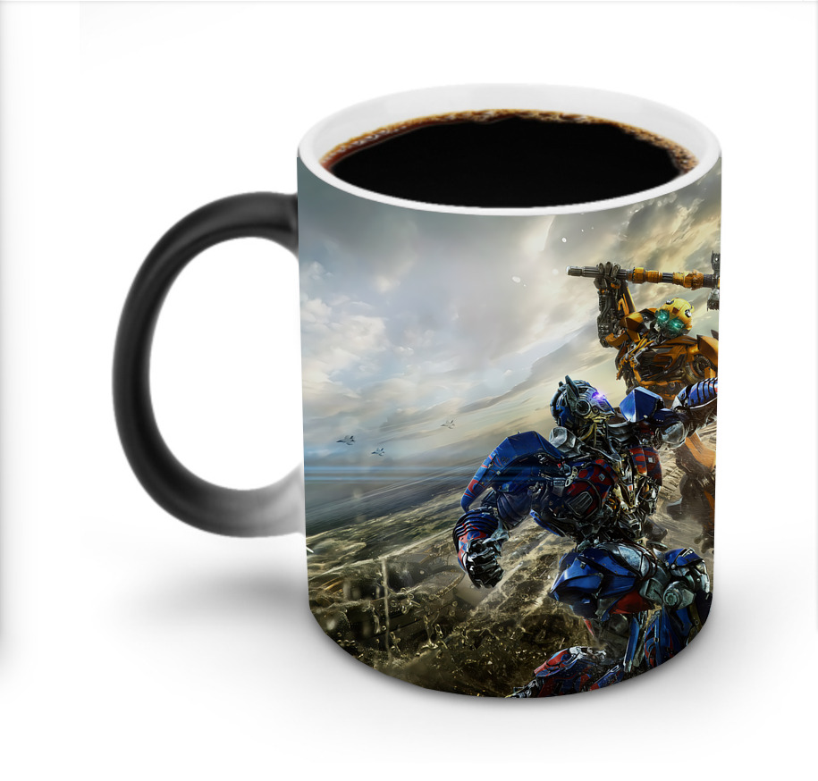 （画像用） Transformers トランスフォーマー 温度変色マグカップ