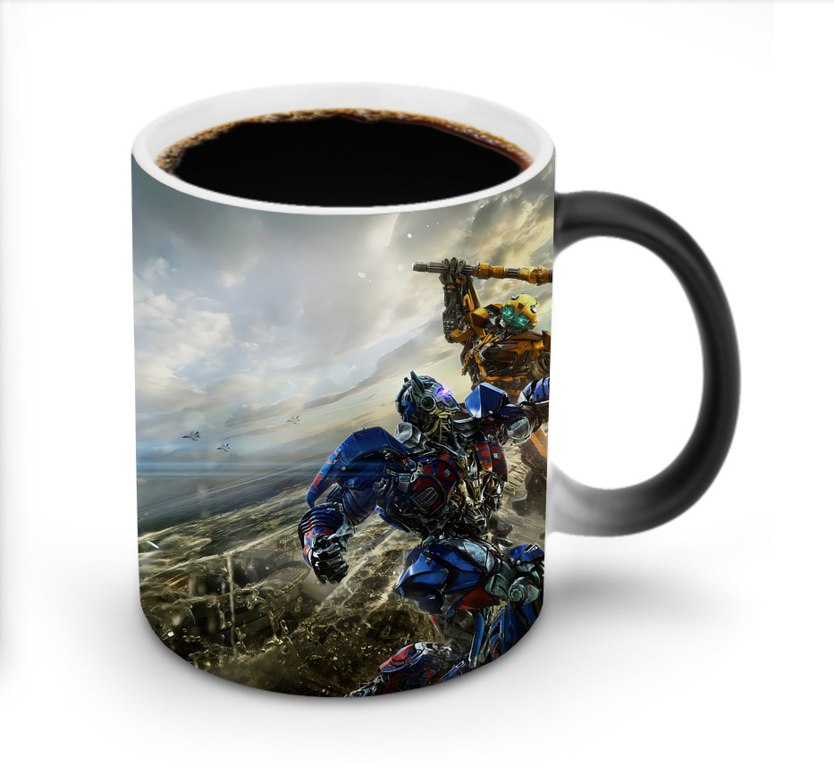 （画像用） Transformers トランスフォーマー 温度変色マグカップ