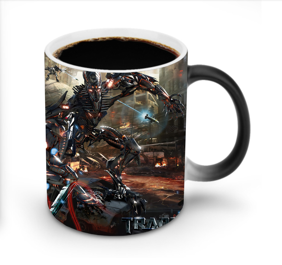 （画像用） Transformers トランスフォーマー 温度変色マグカップ
