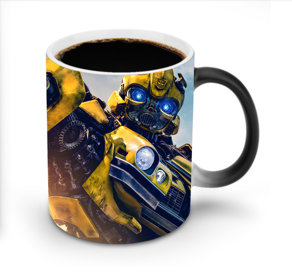 （画像用） Transformers トランスフォーマー 温度変色マグカップ