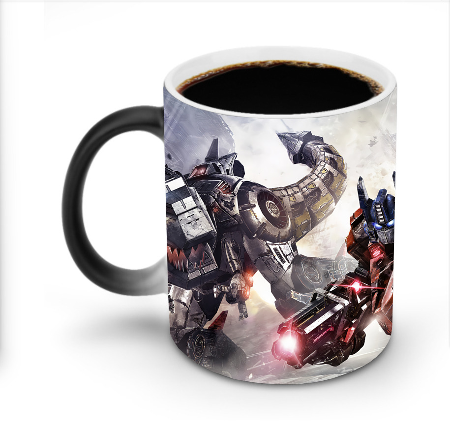 （画像用） Transformers トランスフォーマー 温度変色マグカップ