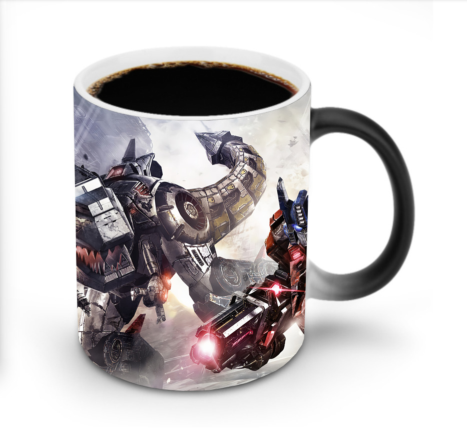 （画像用） Transformers トランスフォーマー 温度変色マグカップ