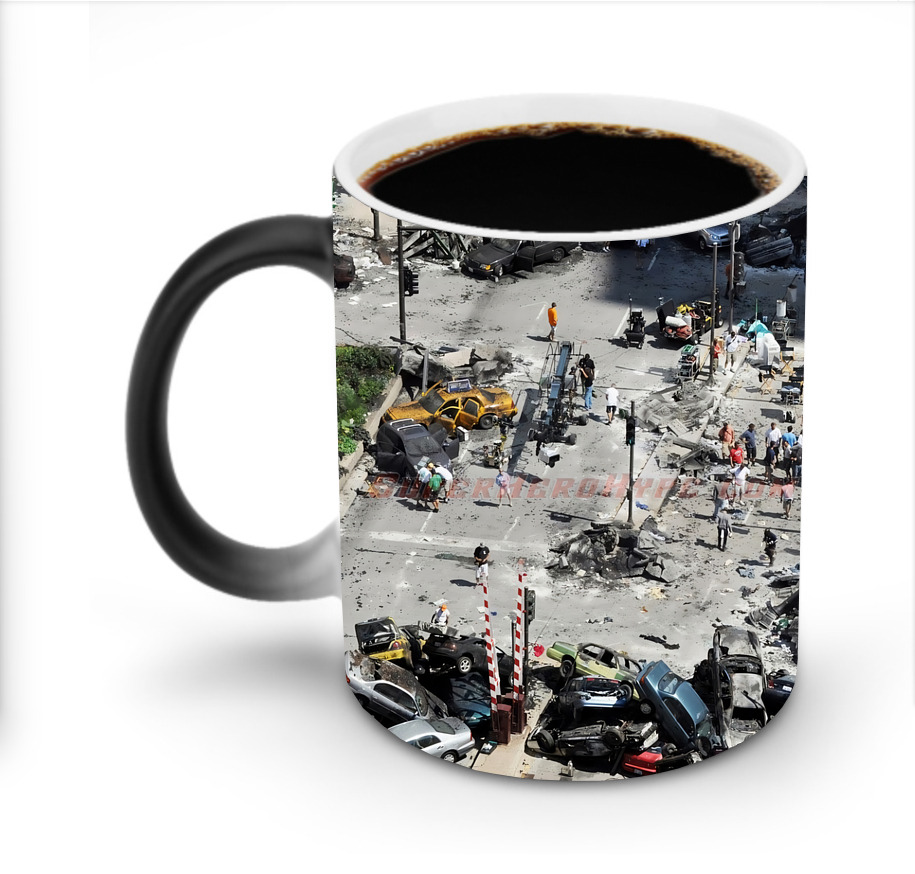 （画像用） Transformers トランスフォーマー 温度変色マグカップ