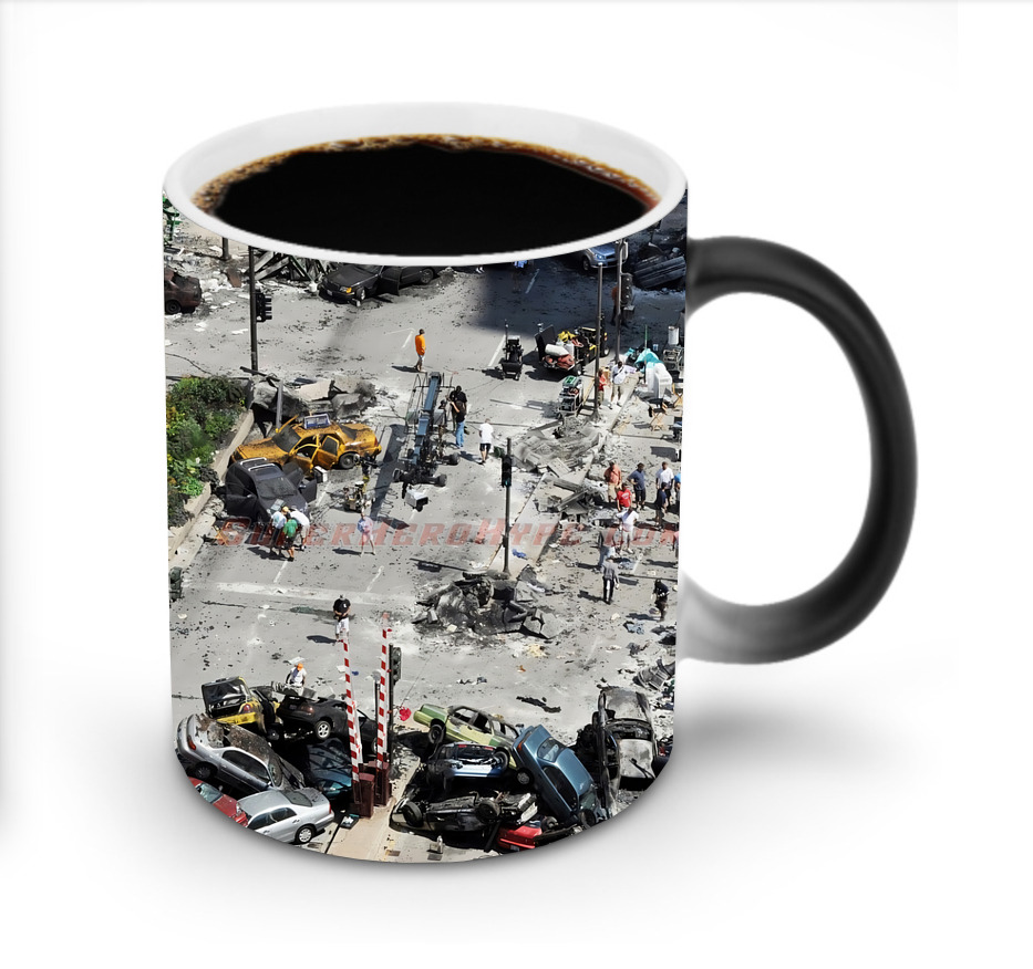 （画像用） Transformers トランスフォーマー 温度変色マグカップ