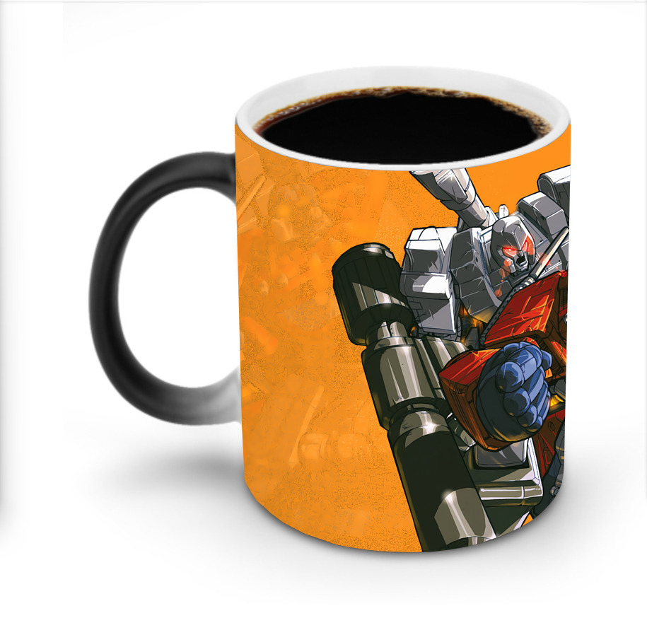 （画像用） Transformers トランスフォーマー 温度変色マグカップ