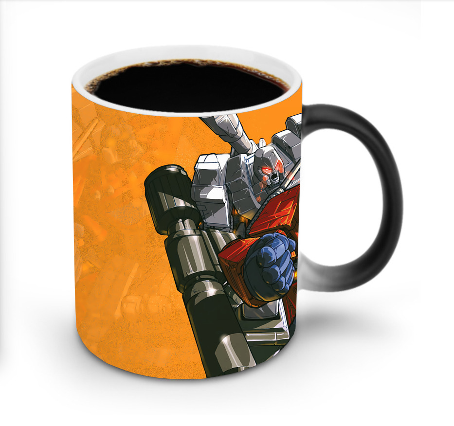 （画像用） Transformers トランスフォーマー 温度変色マグカップ