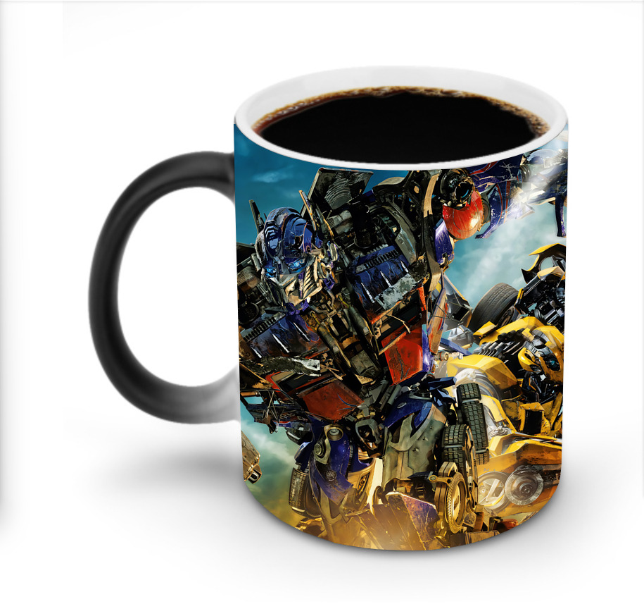 （画像用） Transformers トランスフォーマー 温度変色マグカップ