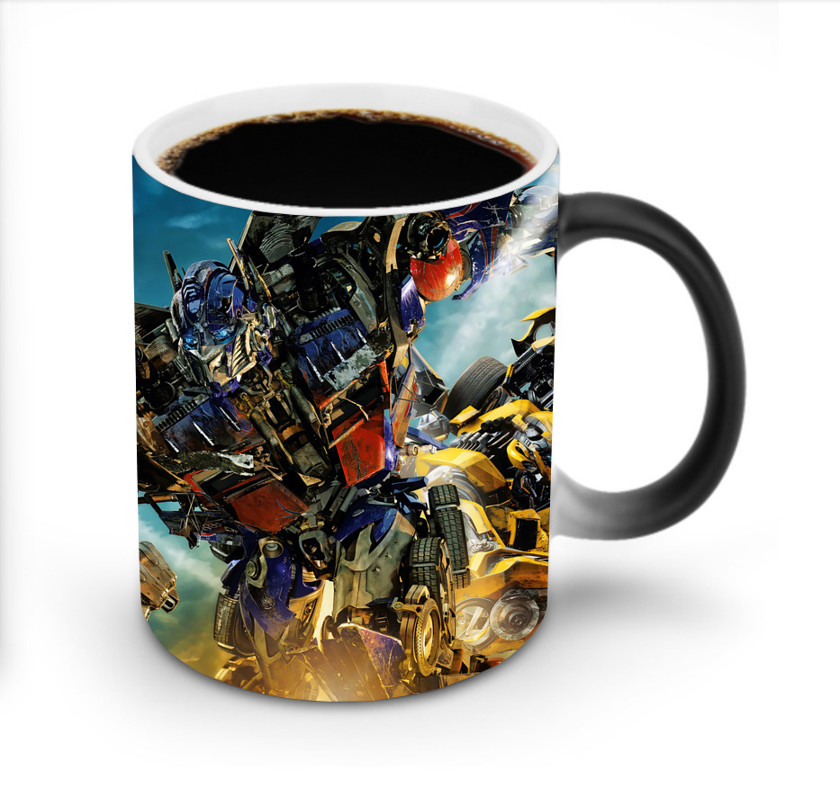 （画像用） Transformers トランスフォーマー 温度変色マグカップ