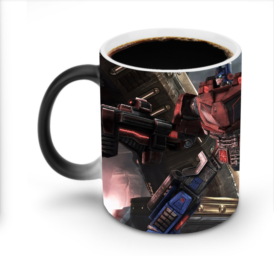 （画像用） Transformers トランスフォーマー 温度変色マグカップ