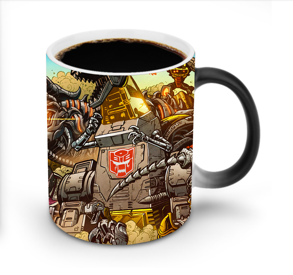 （画像用） Transformers トランスフォーマー 温度変色マグカップ