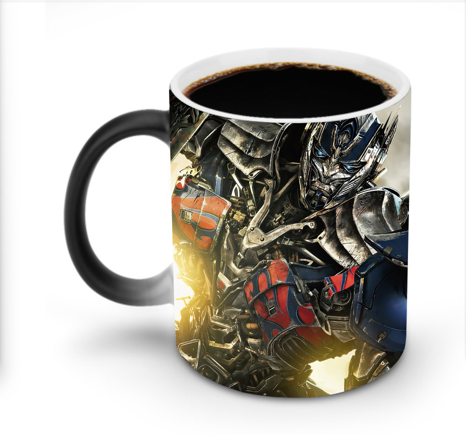 （画像用） Transformers トランスフォーマー 温度変色マグカップ