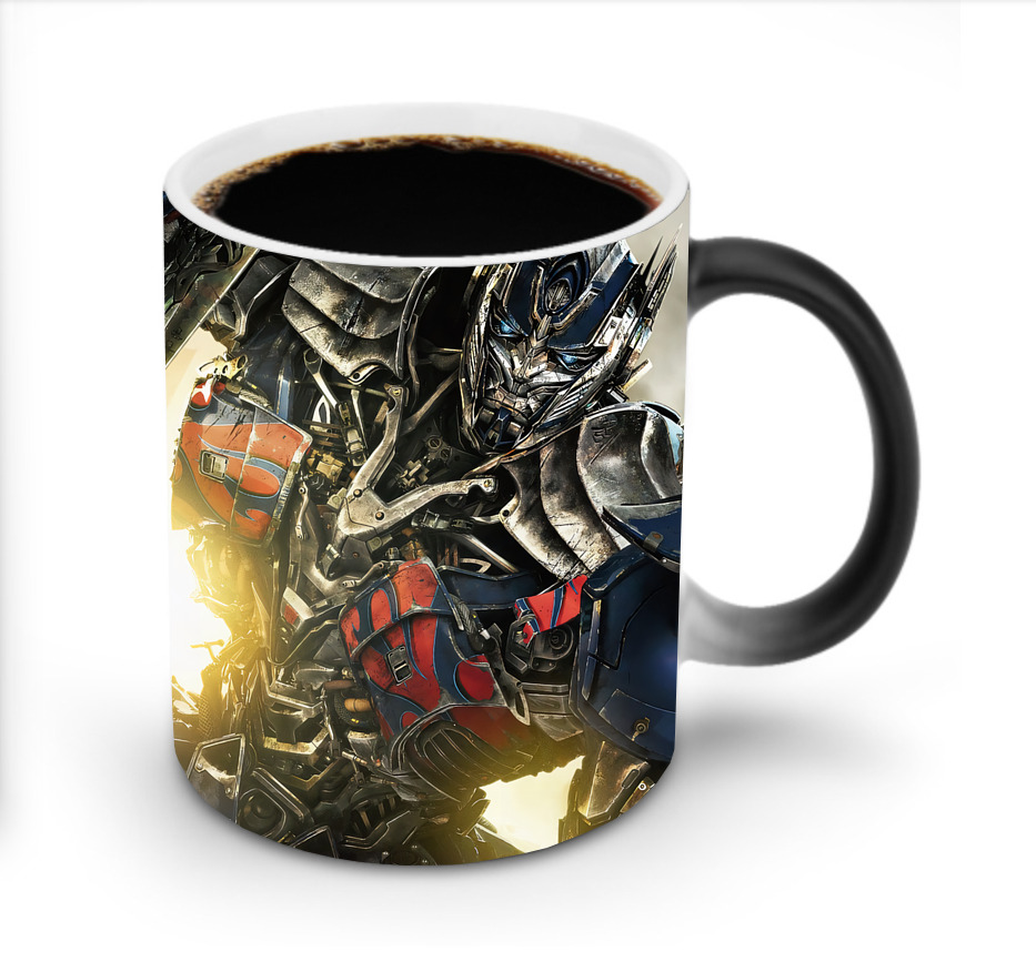 （画像用） Transformers トランスフォーマー 温度変色マグカップ