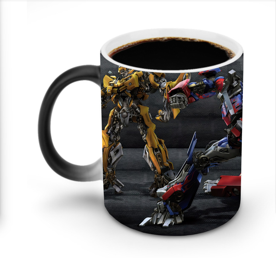 （画像用） Transformers トランスフォーマー 温度変色マグカップ