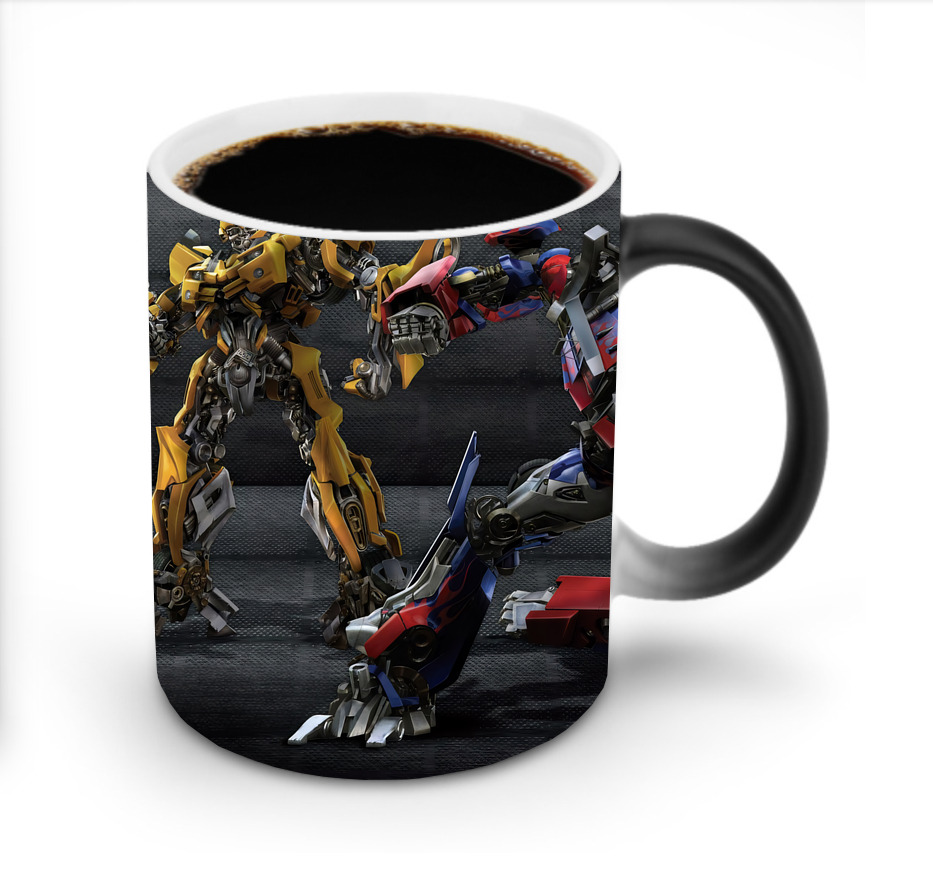 （画像用） Transformers トランスフォーマー 温度変色マグカップ