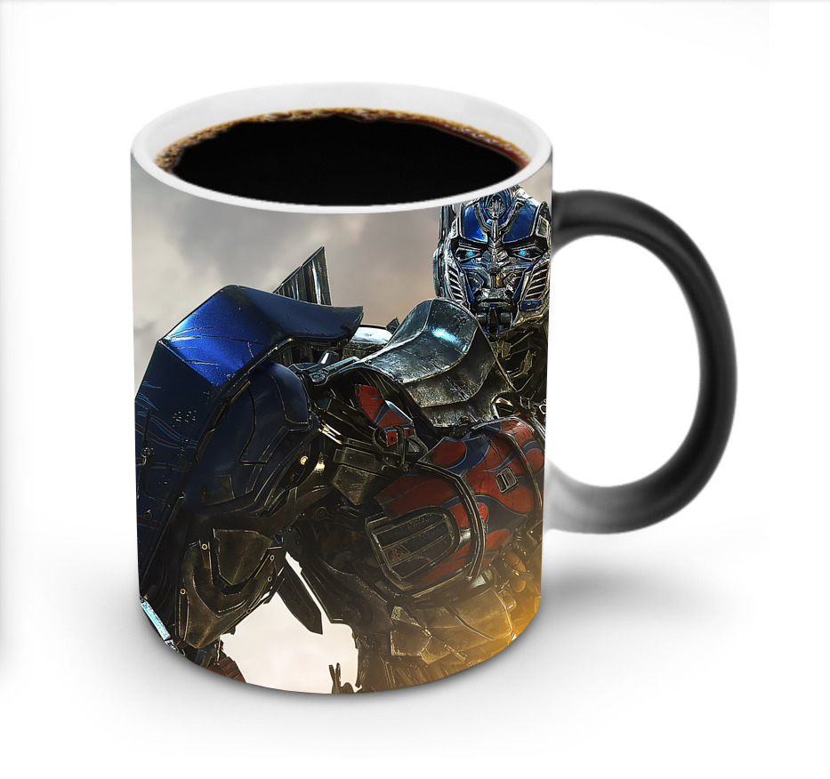 （画像用） Transformers トランスフォーマー 温度変色マグカップ