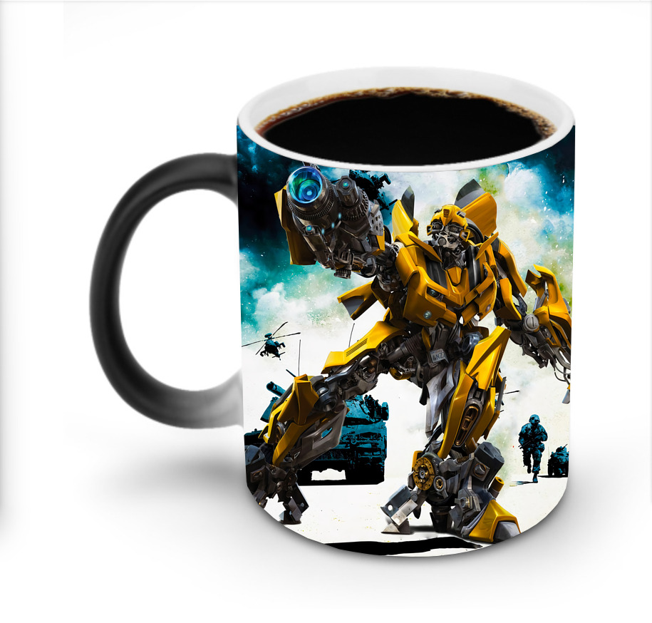 （画像用） Transformers トランスフォーマー 温度変色マグカップ