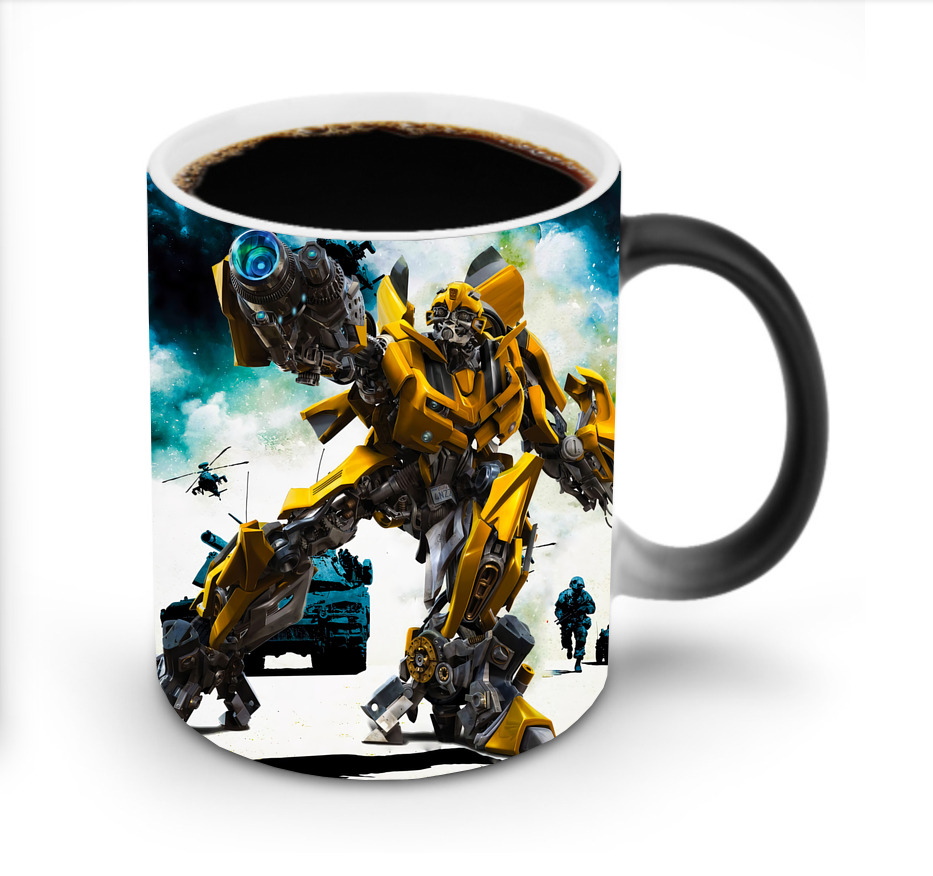（画像用） Transformers トランスフォーマー 温度変色マグカップ