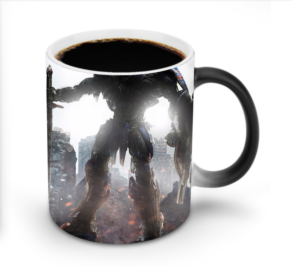 （画像用） Transformers トランスフォーマー 温度変色マグカップ
