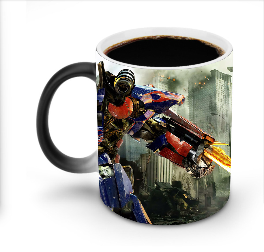 （画像用） Transformers トランスフォーマー 温度変色マグカップ