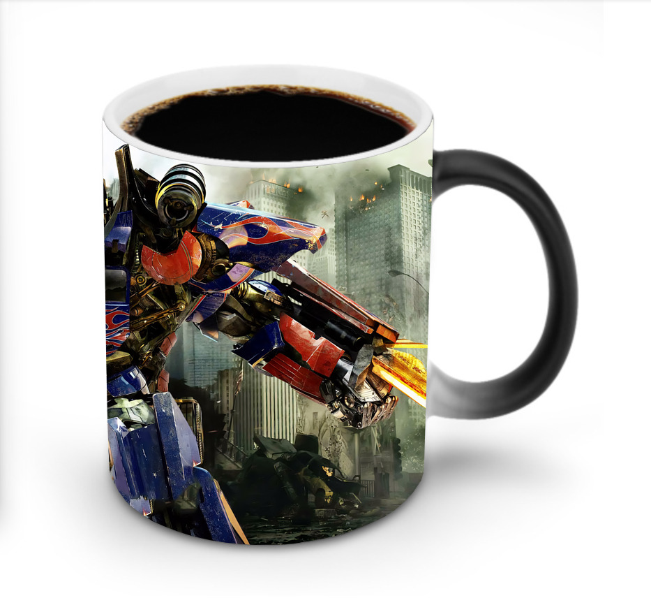 （画像用） Transformers トランスフォーマー 温度変色マグカップ