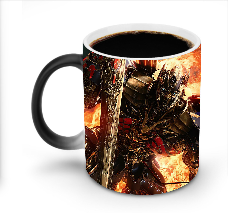 （画像用） Transformers トランスフォーマー 温度変色マグカップ