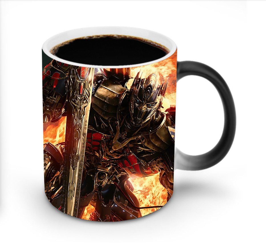 （画像用） Transformers トランスフォーマー 温度変色マグカップ