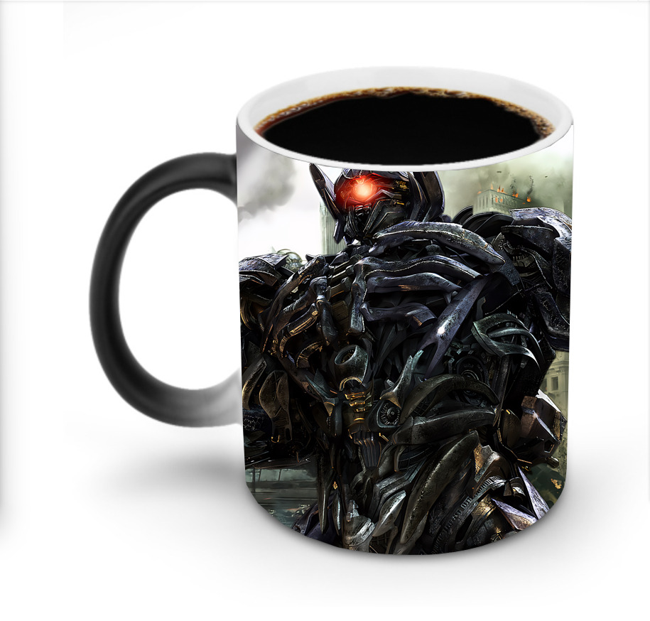 （画像用） Transformers トランスフォーマー 温度変色マグカップ