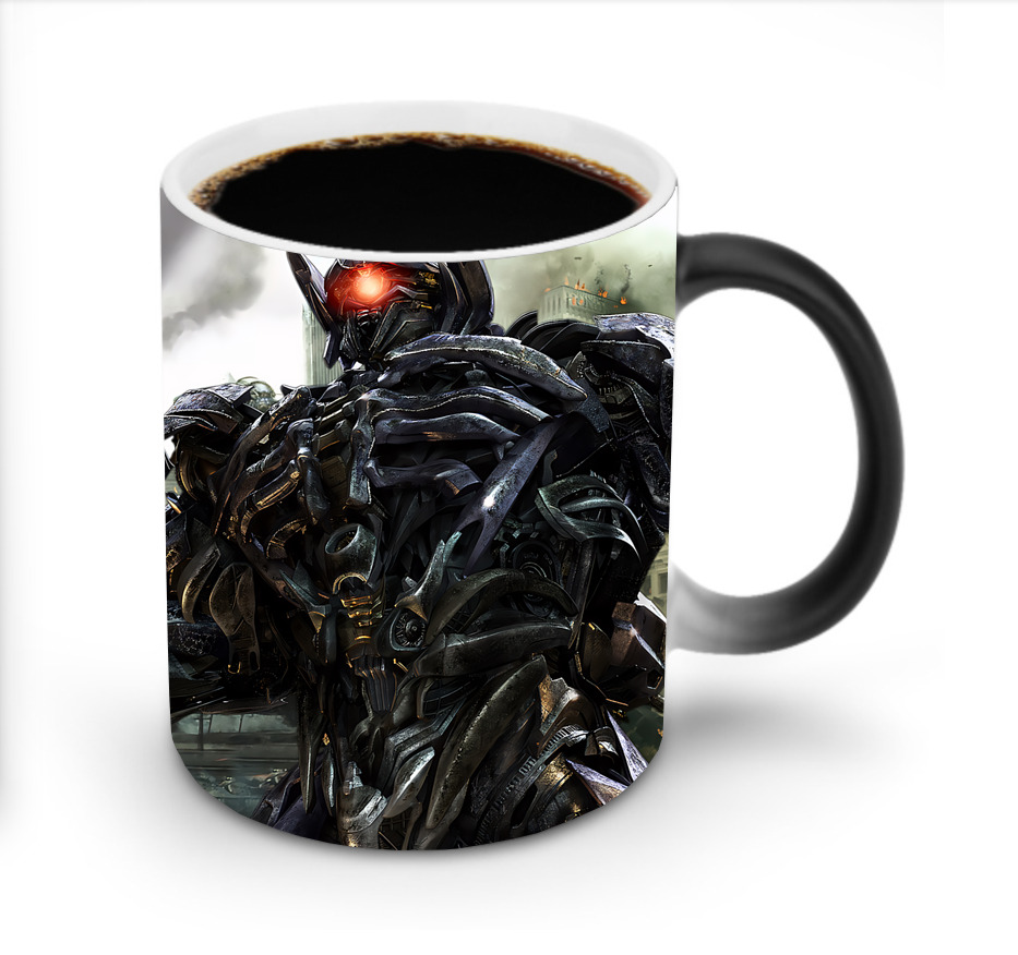 （画像用） Transformers トランスフォーマー 温度変色マグカップ