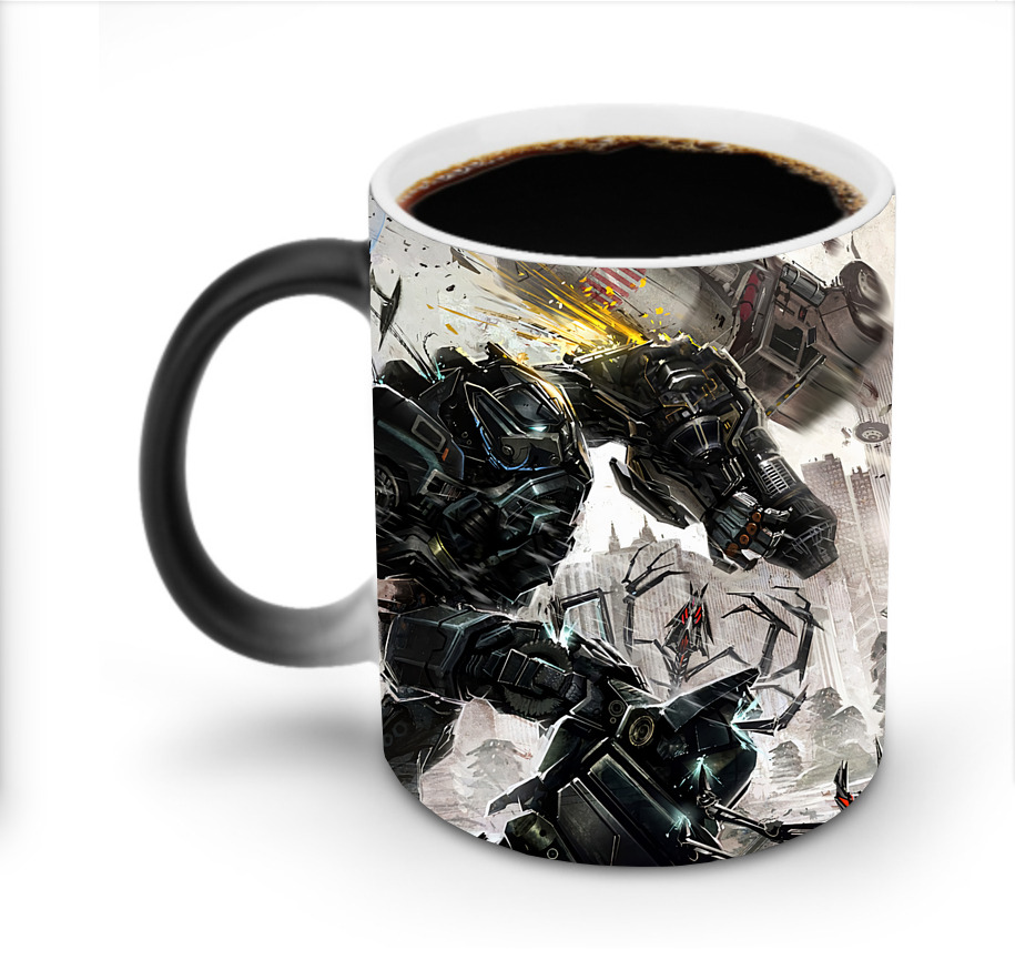 （画像用） Transformers トランスフォーマー 温度変色マグカップ