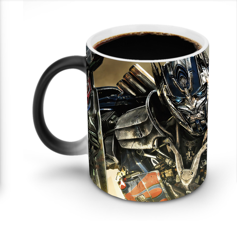 （画像用） Transformers トランスフォーマー 温度変色マグカップ