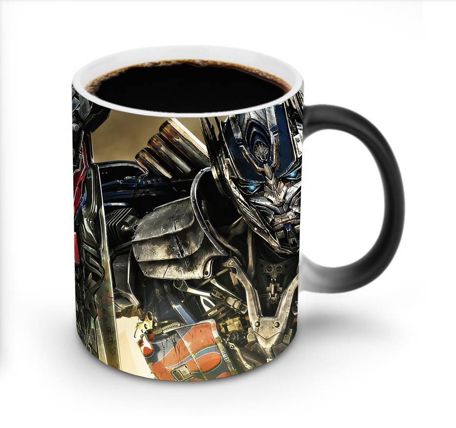 （画像用） Transformers トランスフォーマー 温度変色マグカップ
