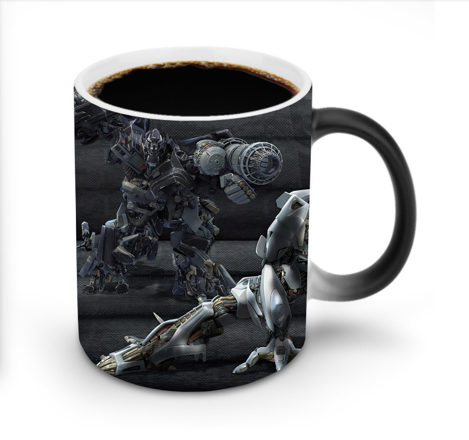 （画像用） Transformers トランスフォーマー 温度変色マグカップ