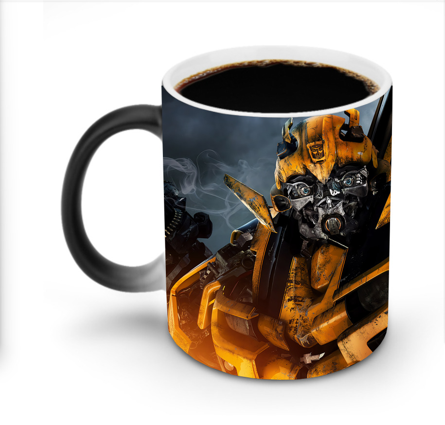（画像用） Transformers トランスフォーマー 温度変色マグカップ