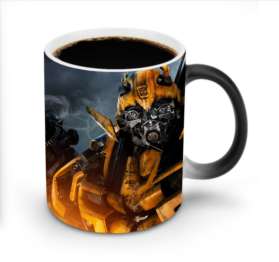 （画像用） Transformers トランスフォーマー 温度変色マグカップ