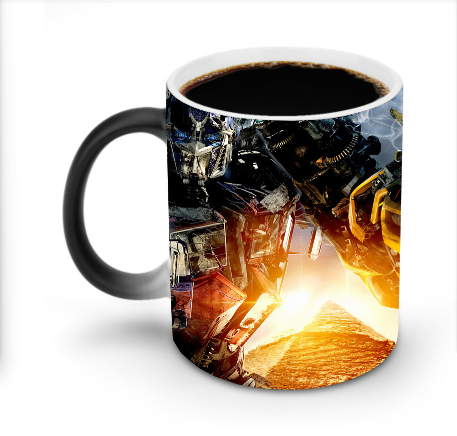 （画像用） Transformers トランスフォーマー 温度変色マグカップ