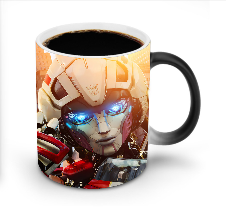 （画像用） Transformers トランスフォーマー 温度変色マグカップ