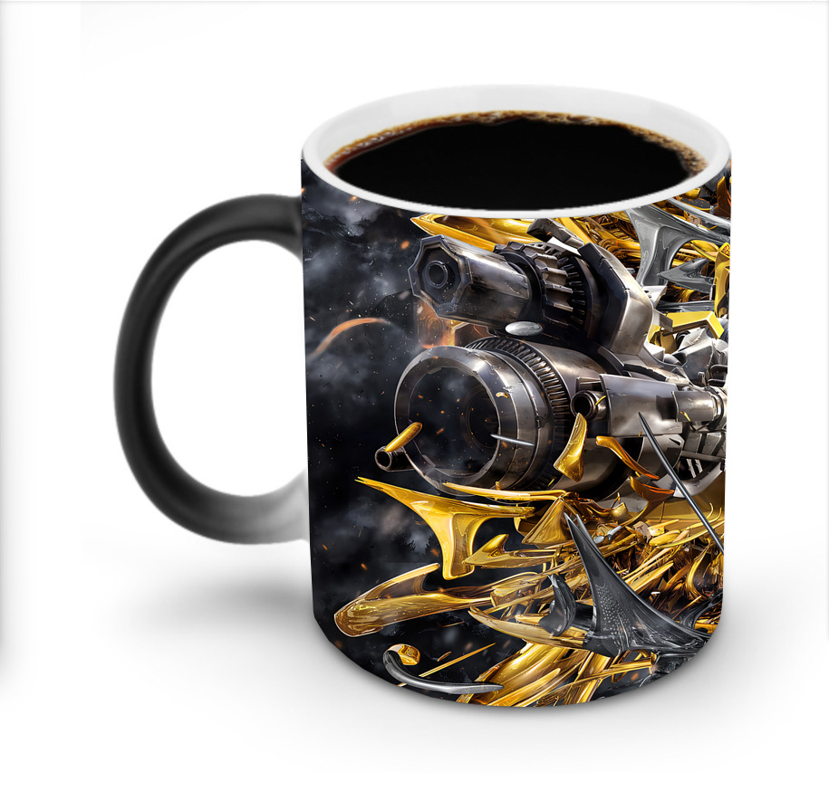 （画像用） Transformers トランスフォーマー 温度変色マグカップ