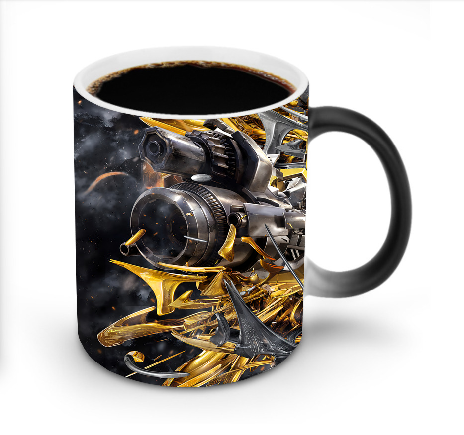 （画像用） Transformers トランスフォーマー 温度変色マグカップ
