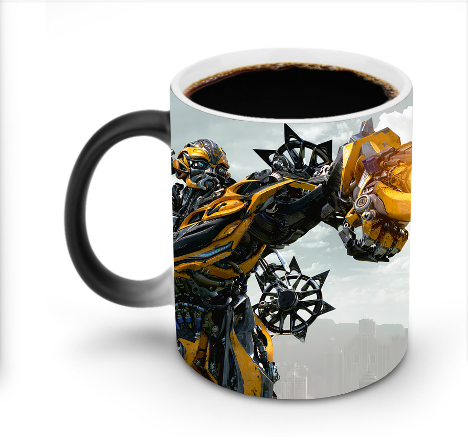 （画像用） Transformers トランスフォーマー 温度変色マグカップ