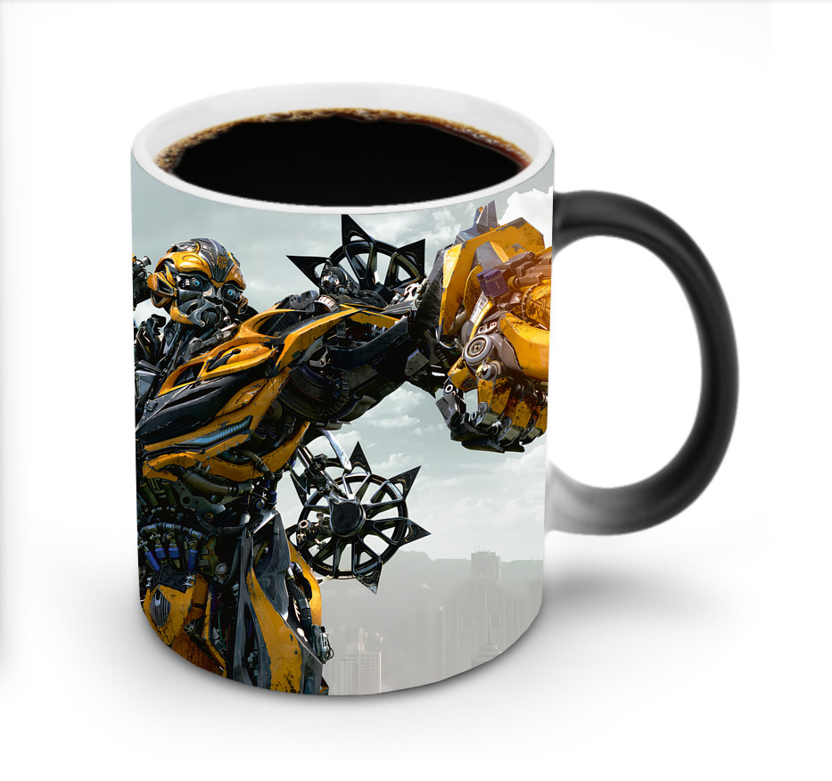 （画像用） Transformers トランスフォーマー 温度変色マグカップ